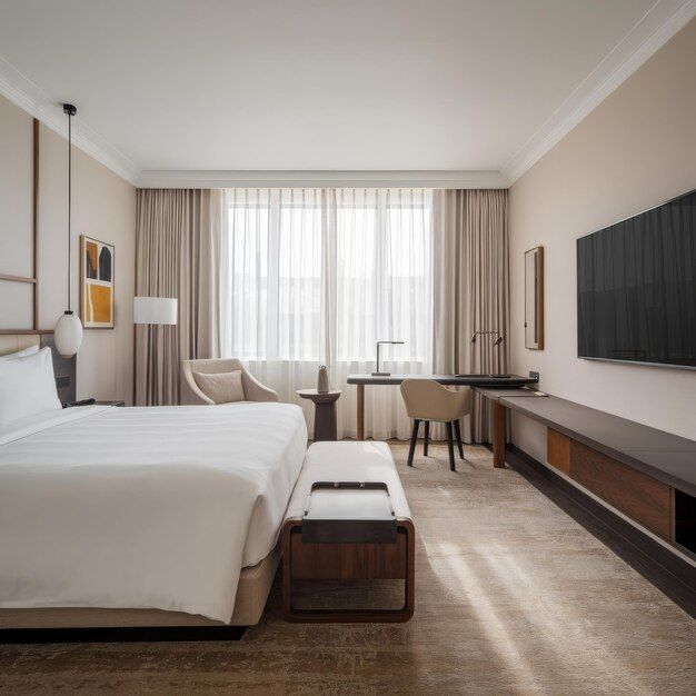 الإقامة الفندقية